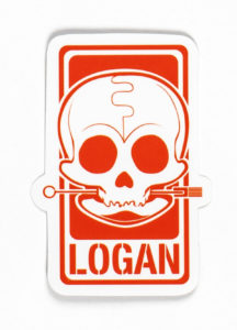 LoganOne Logo Sticker