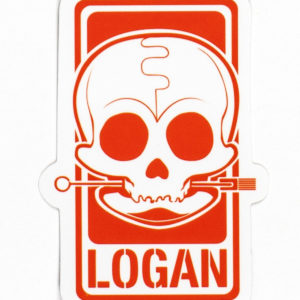 LoganOne Logo Sticker